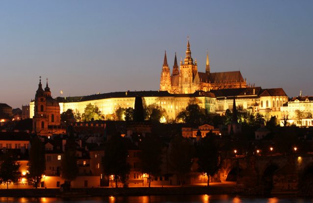 Praga dourada