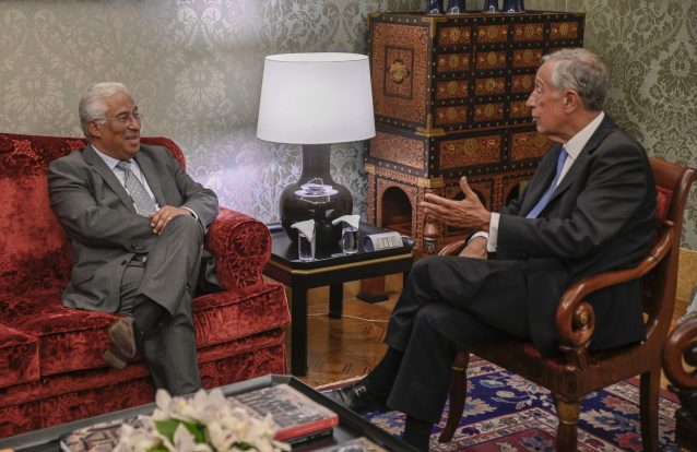 Presidente da República indigitou António Costa como primeiro-ministro