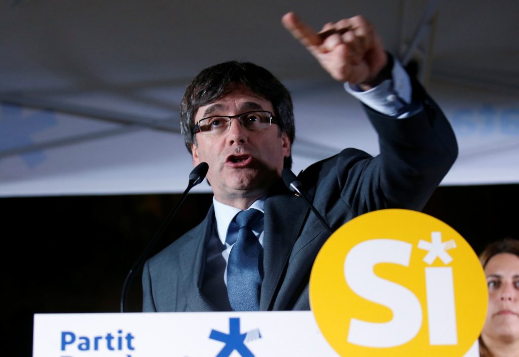 Presidente do Governo da Catalunha acusa Madrid de impor "estado de exceção"