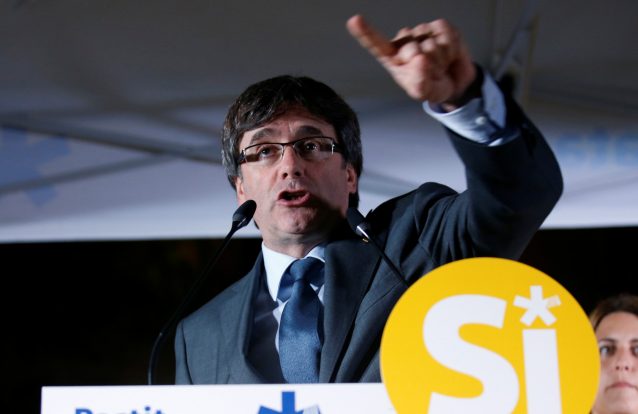 Presidente do Governo da Catalunha acusa Madrid de impor "estado de exceção"