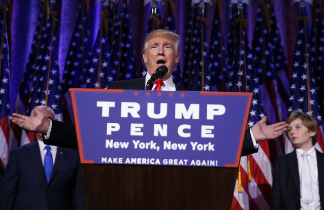 Presidente Trump com mais avanços que recuos