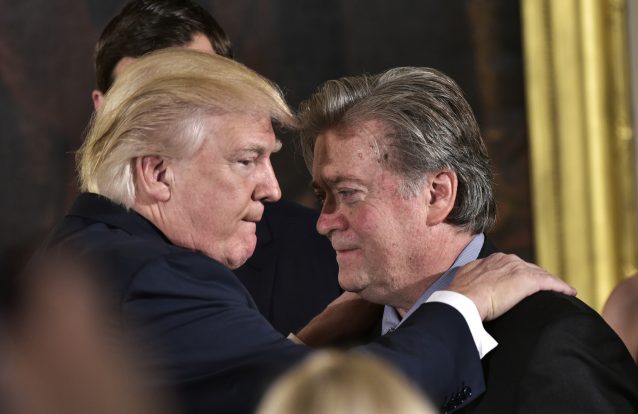 Presidente Trump ou presidente Bannon?