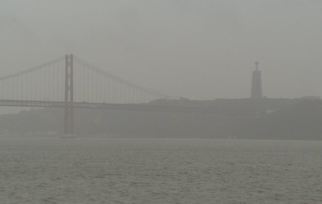 Previsão de aguaceiros, trovoada e granizo marca últimos dias de agosto
