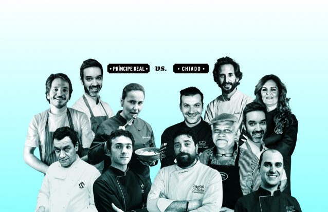 Príncipe Real ou Chiado? Siga o roteiro gastronómico