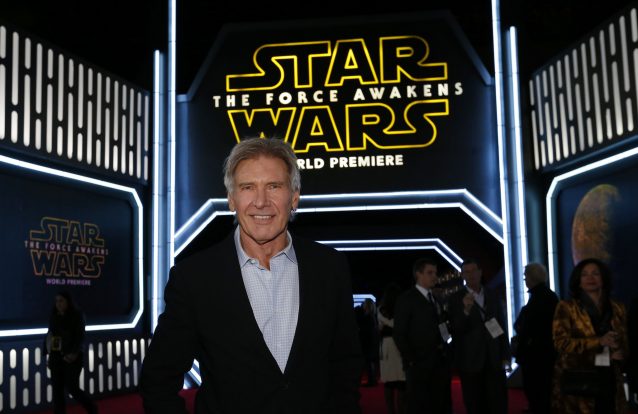 Produção de Star Wars paga milhões por acidente com Harrison Ford