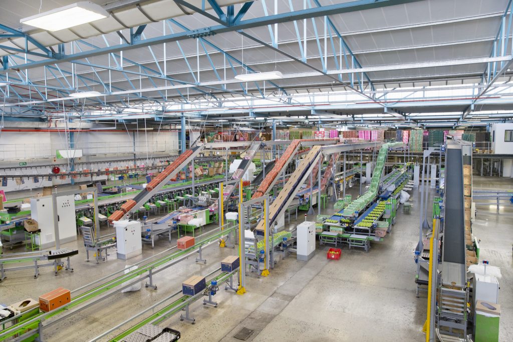 Produção industrial