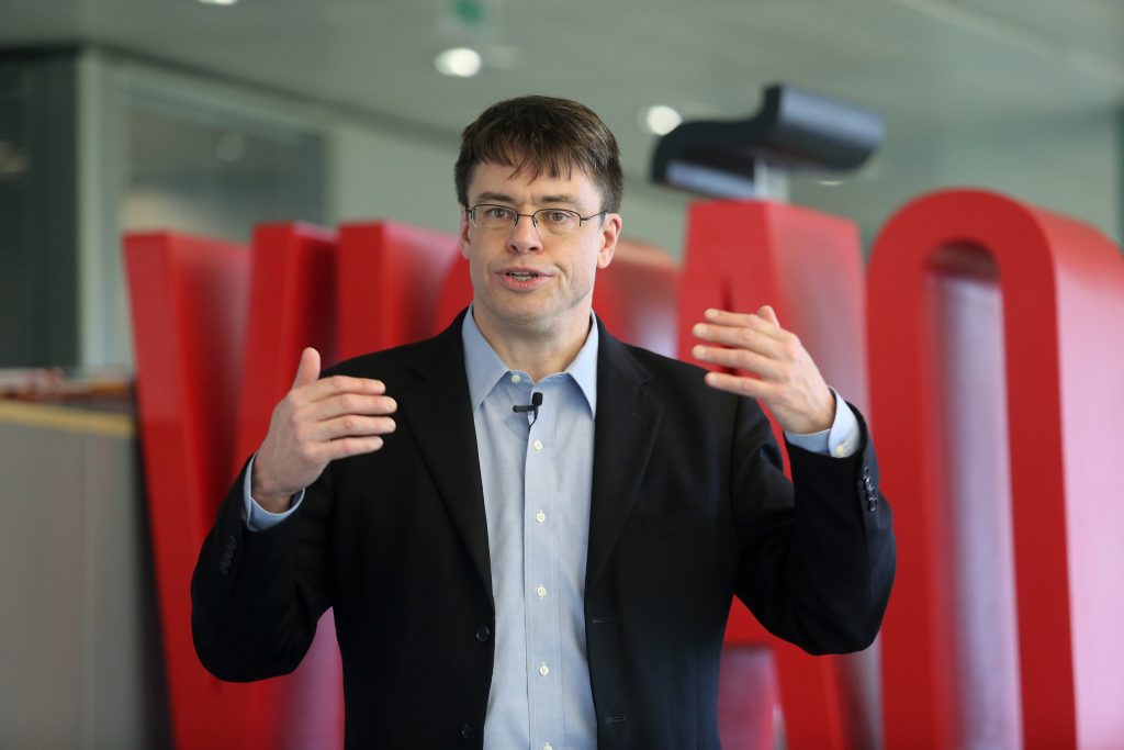 Professor de Harvard deu “aula” na VISÃO (com video)