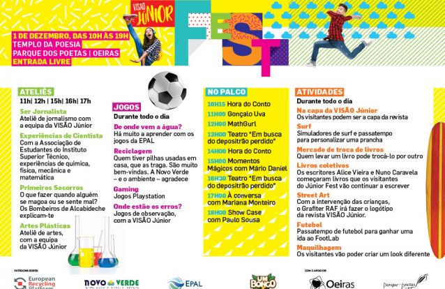Programa completo do VISÃO Júnior Fest