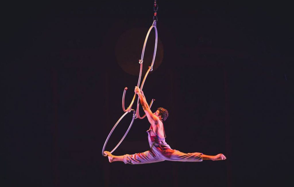 Promessa brasileira do circo morre a gravar vídeo para tentar entrar para companhia italiana