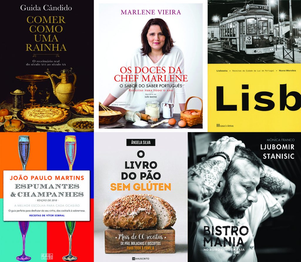 Prosa suculenta: 6 novos livros de gastronomia – de encher o olho e para pôr a mão na massa