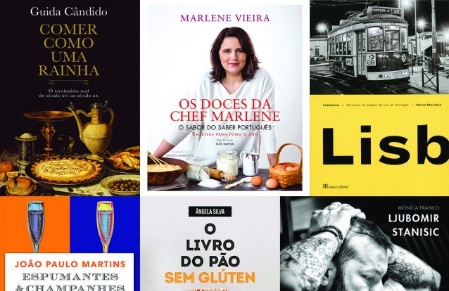 Prosa suculenta: 6 novos livros de gastronomia – de encher o olho e para pôr a mão na massa