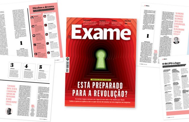 Proteção de Dados em destaque na EXAME deste mês