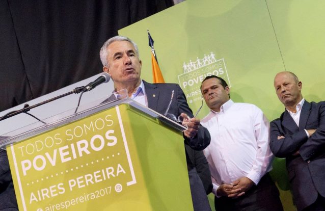 PS, CDU e BE exigem a Aires Pereira explicações sobre o “Webrandgate”