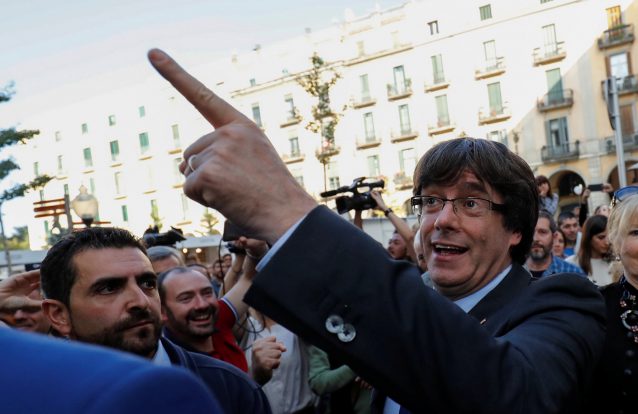 Puigdemont já está na Bélgica