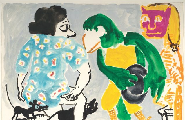 Quadro de Paula Rego pode valer 80 mil euros contra doença degenerativa