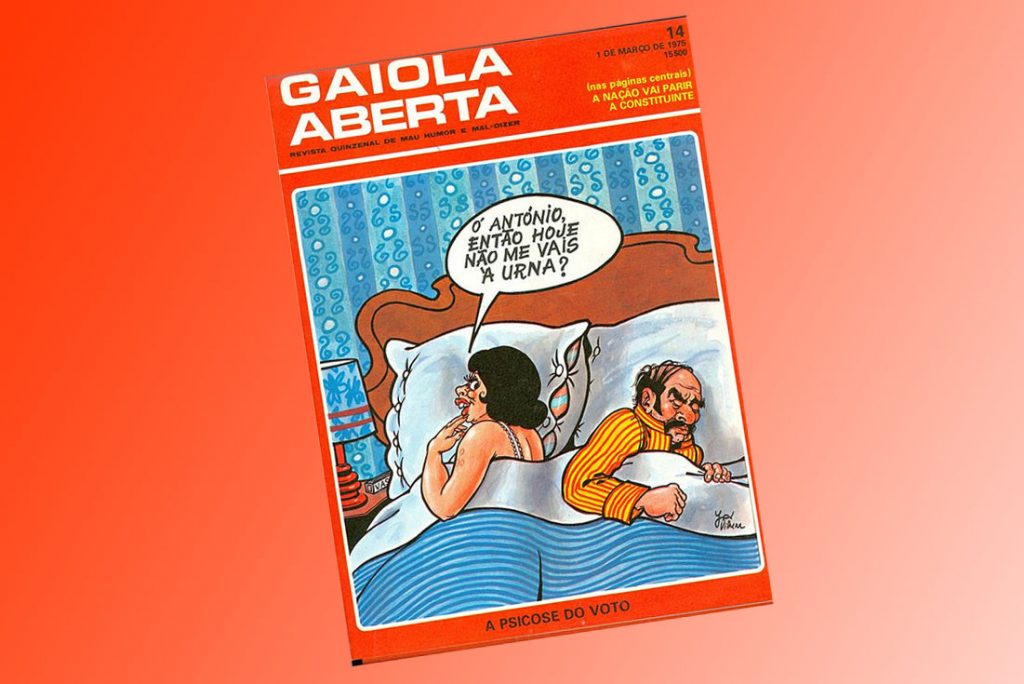Quando a incorrigível “Gaiola Aberta” “agrediu” e “perturbou” a revolução