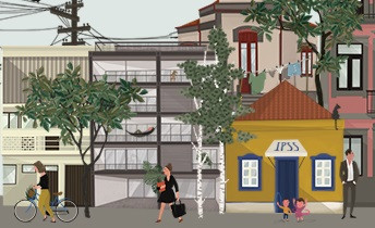Quando é que a palavra bairro apareceu no dicionário pela primeira vez?