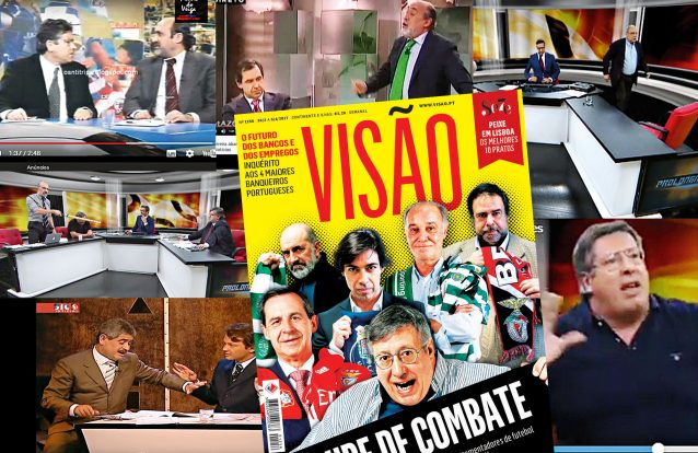 Quando eles se zangam em direto