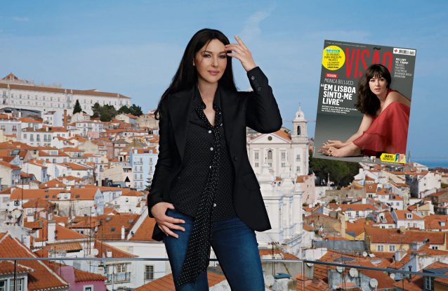 Quando o telefone toca e é a Monica Bellucci