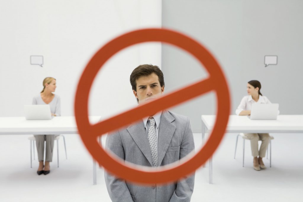 Quando os homens são discriminados