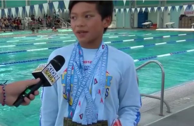 Quem é Clark Kent, o menino de 10 anos que foi mais rápido que o mais rápido do mundo