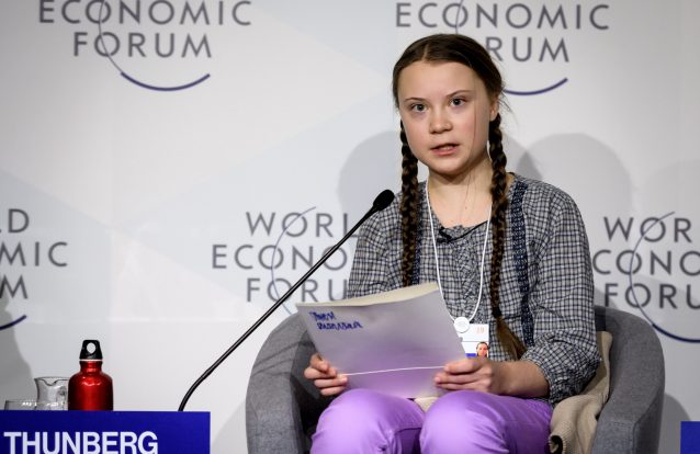 Quem é Greta Thunberg, a adolescente sueca que agitou Davos?