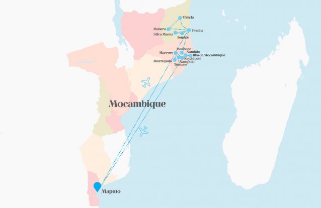 Quem sabe se não estará aqui um dos Futuros Presidentes de Moçambique?