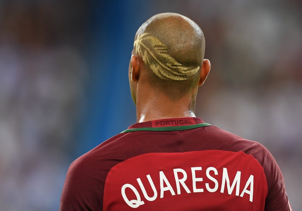 Quer saber o significado do penteado de Ricardo Quaresma?