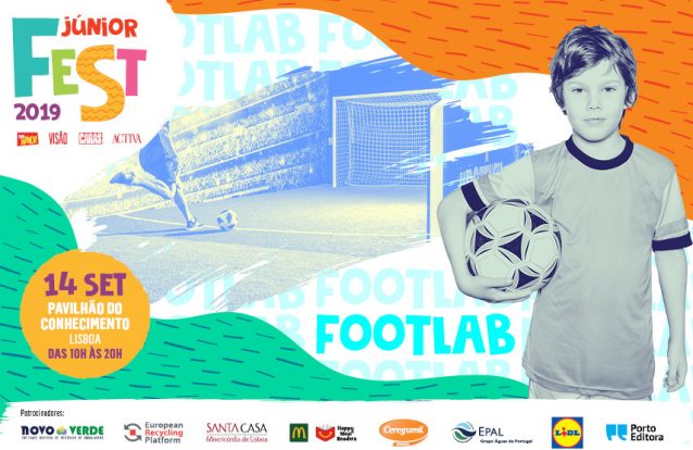 Queres saber a velocidade do teu remate? No Júnior Fest vais conseguir!