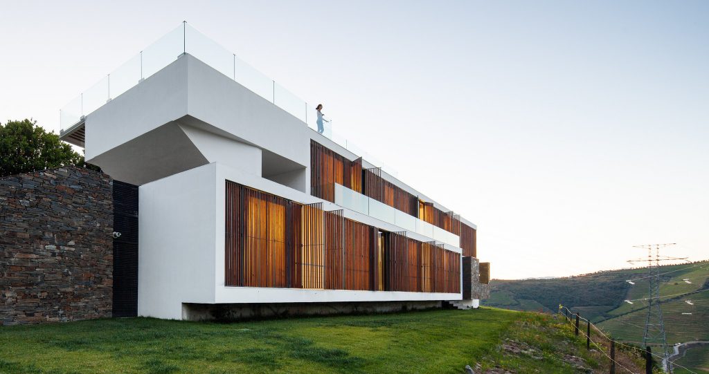 Quinta de Casaldronho Wine Hotel: O Douro de vistas largas