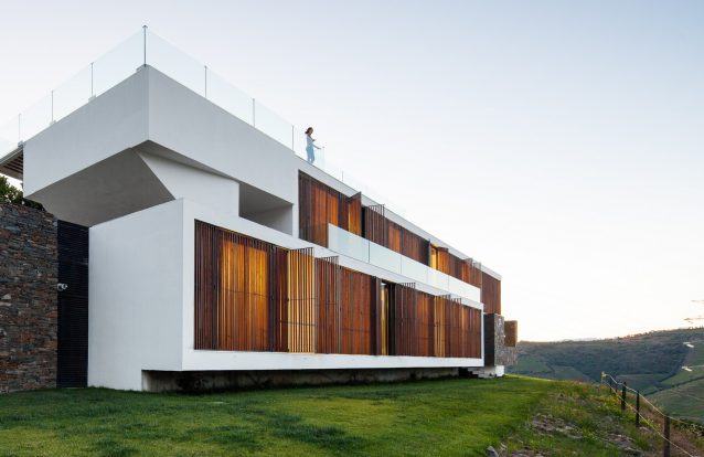 Quinta de Casaldronho Wine Hotel: O Douro de vistas largas
