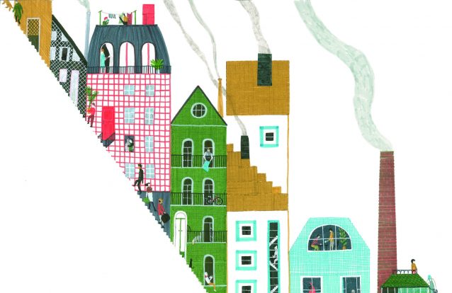 Rabiscar o mundo no Museu da Eletricidade