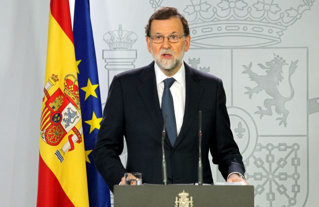 Rajoy pôs em marcha a "bomba atómica"