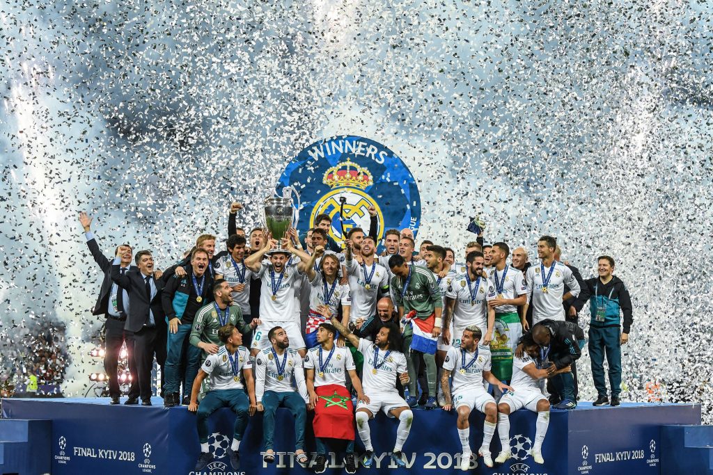 Real Madrid destrona Manchester United e é o clube mais rico do mundo