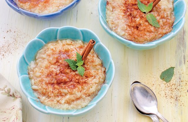 Receita de Arroz-doce (sem glúten), por Gabriela Oliveira