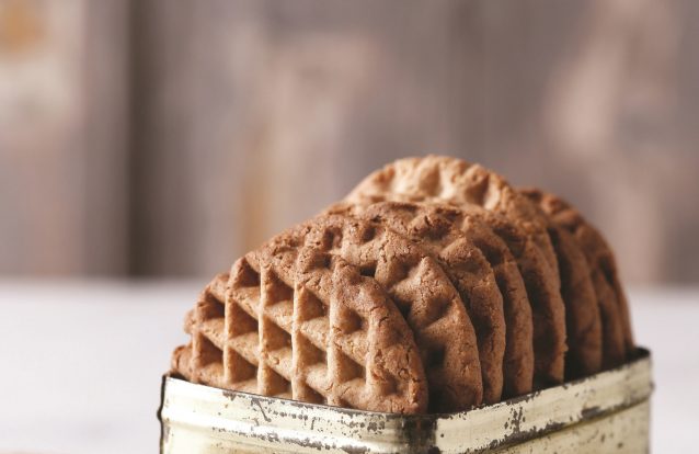 Receita de bolachas de trigo-sarraceno (sem glúten), por Sofia Paixão