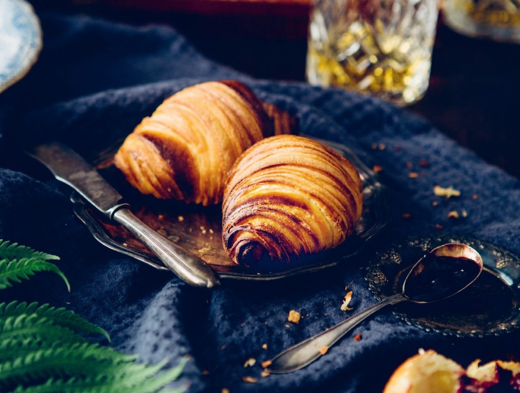Receita de Croissants, por Maria Blohm