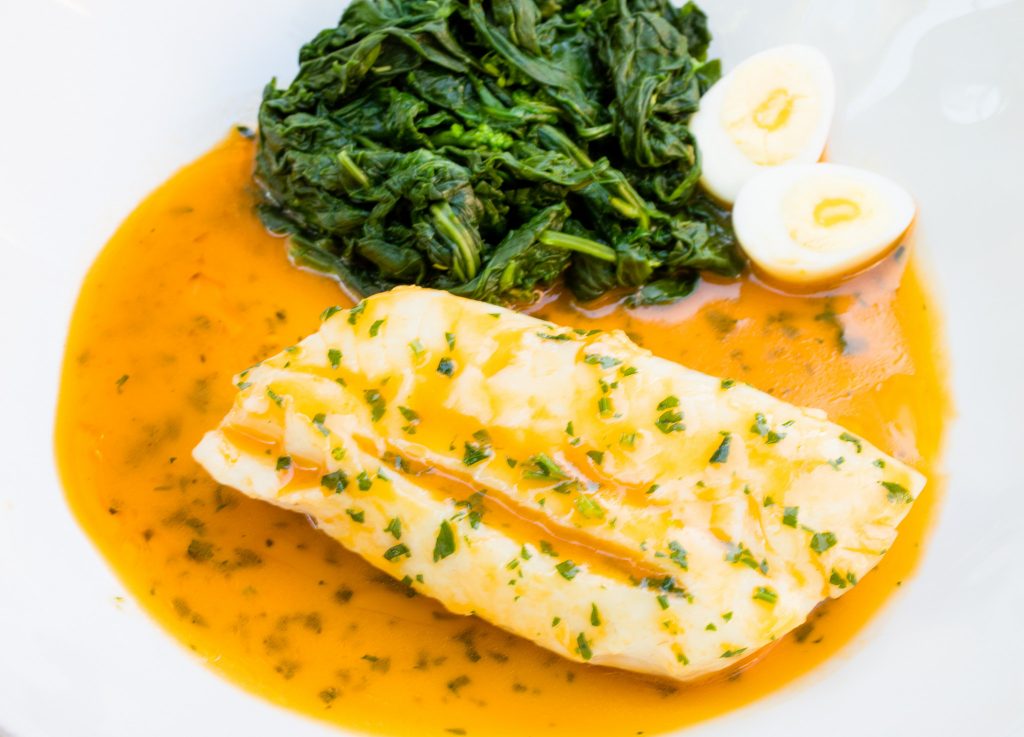 Receita de Pescada à Poveira, a Minha Versão, por Miguel Castro e Silva