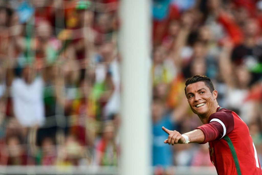 Reconciliado com Ronaldo