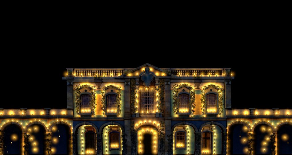 'Regresso ao Palácio – A Viagem Concerto', um espetáculo único de video mapping para ver em Queluz