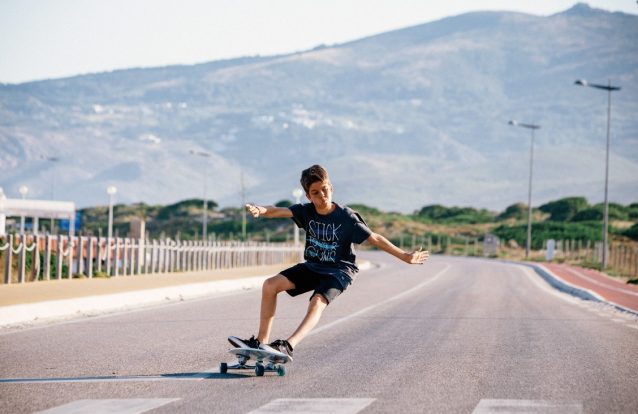 tenis ride é bom para andar de skate