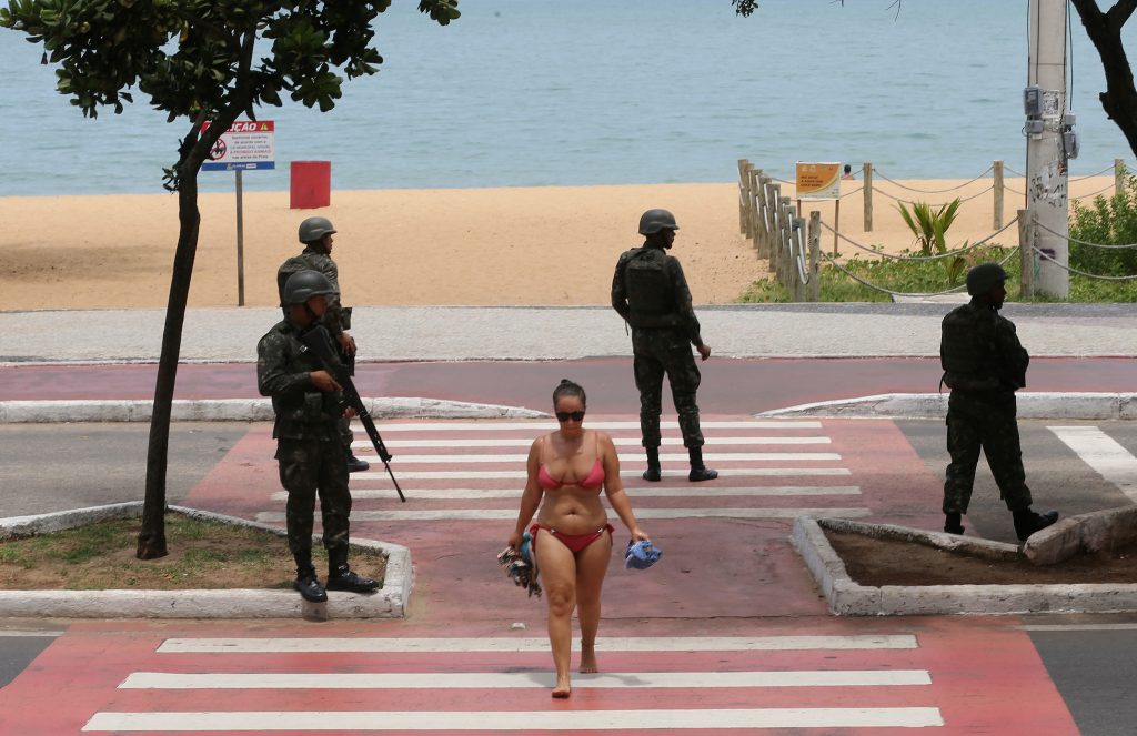 Relato de um português cercado pela violência no estado brasileiro do Espírito Santo