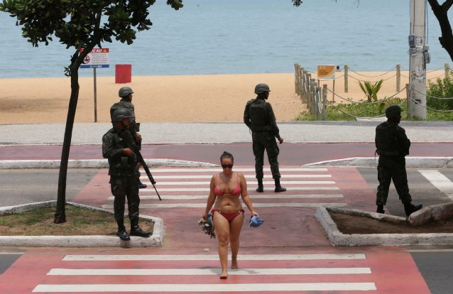 Relato de um português cercado pela violência no estado brasileiro do Espírito Santo