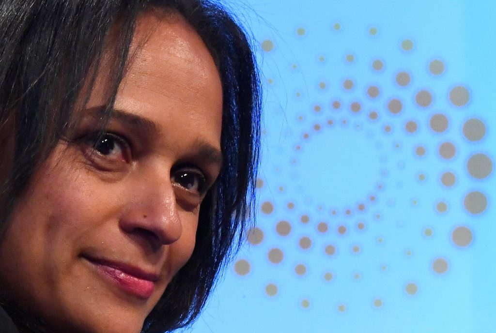 Relatório critica desempenho de administração de Isabel dos Santos na Sonangol