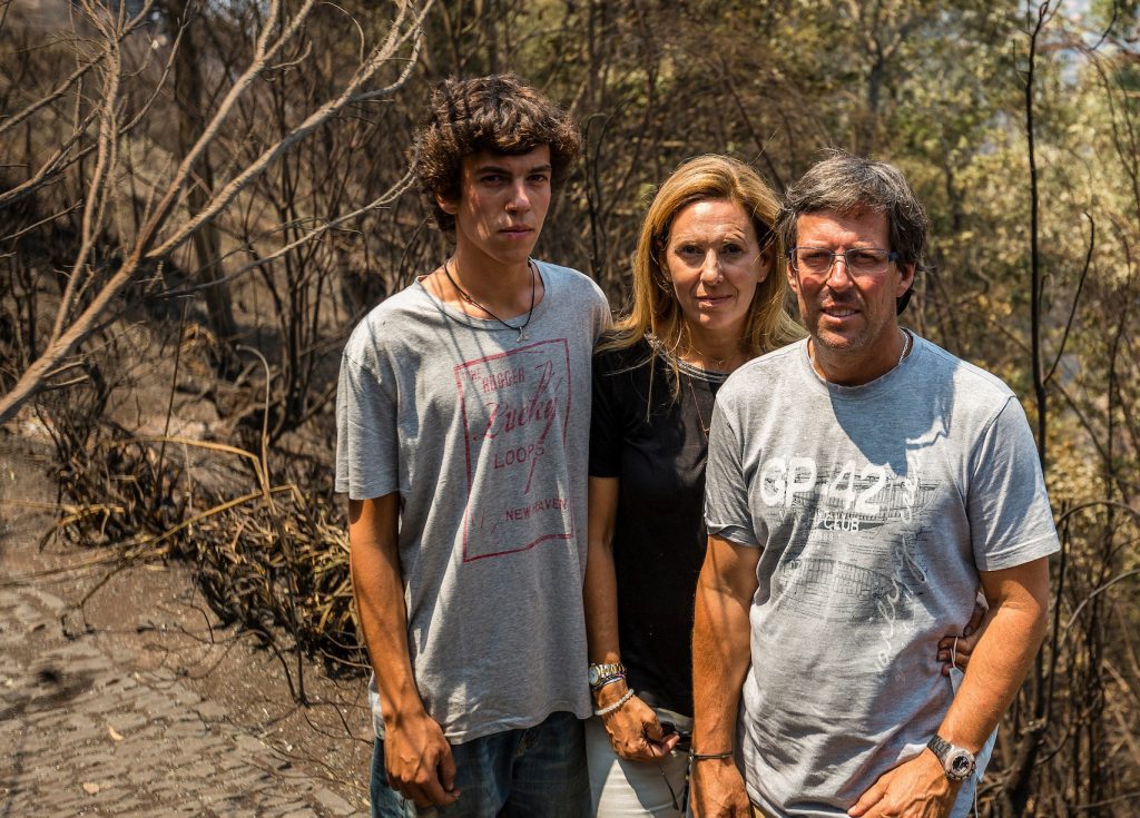 Relatos da Madeira: "Se tudo arder, não sou eu que vou buscar a sua família de loucos a meio das chamas!"