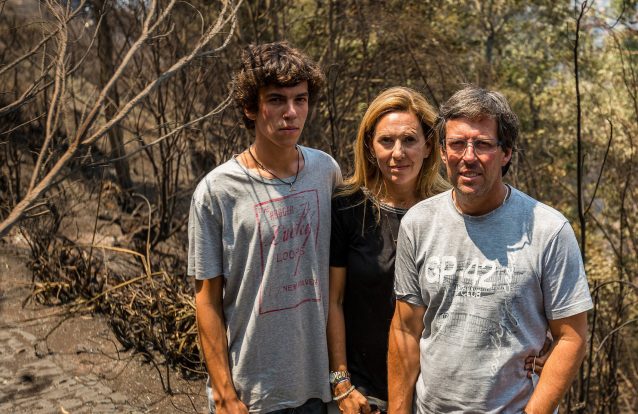 Relatos da Madeira: "Se tudo arder, não sou eu que vou buscar a sua família de loucos a meio das chamas!"