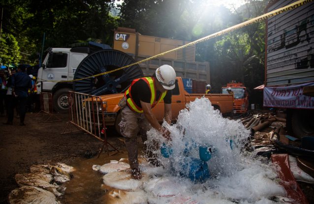 Resgate correu bem, mas final feliz esteve ameaçado