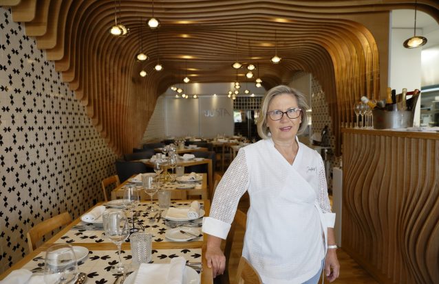 Restaurante À Justa: Justa Nobre está de volta ao bairro da Ajuda