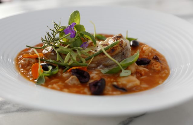 Restaurante Bagos Chiado: o arrozal de Henrique Mouro