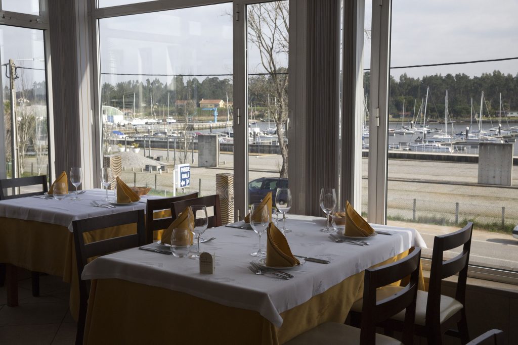 Restaurante Oxalá, em Ovar